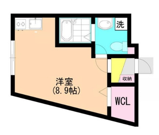 【間取り】 | ＡＪ馬込 | 間取りです。