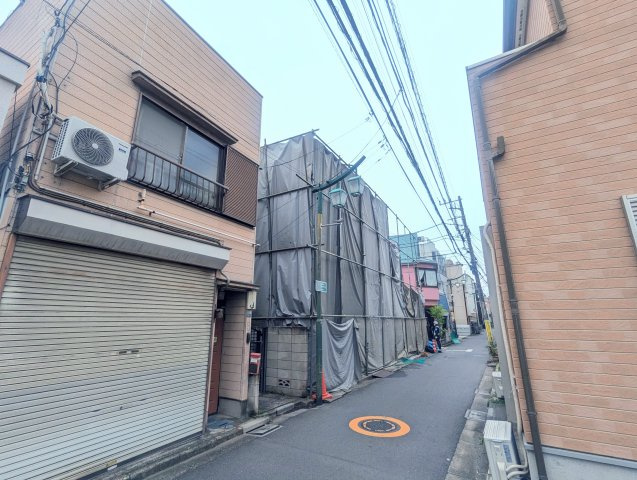 墨田区向島５丁目の条件付売地の外観