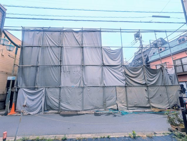 墨田区向島５丁目の条件付売地の外観