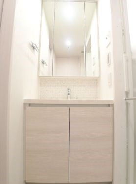 【洗面所】ザ・パークハビオ新御徒町 