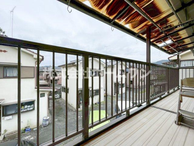青梅市梅郷5丁目　中古戸建のバルコニー