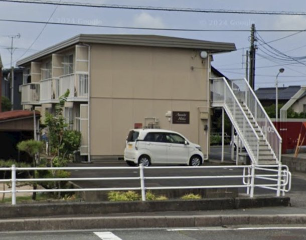 中古アパート（アメニティハウス）の外観