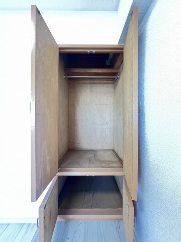 多摩稲城マンションA棟の収納
