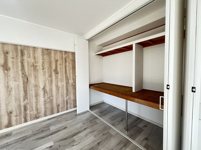 多摩稲城マンションA棟の収納