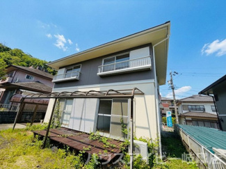 【外観】 | 本巣市文殊！積水ハウス施工の中古住宅築40年！外壁塗装済み！室内ハウスクリーニング・シロアリ点検済み | 本巣市文殊！積水ハウス施工の中古住宅築40年！外壁塗装済み！室内ハウスクリーニング・シロアリ点検済み