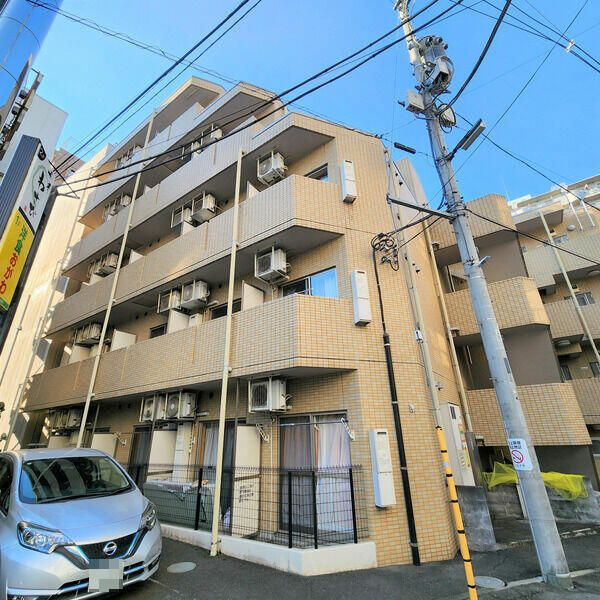 八王子市台町４丁目の賃貸マンションの外観