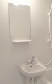 八王子市台町４丁目の賃貸マンションの洗面所