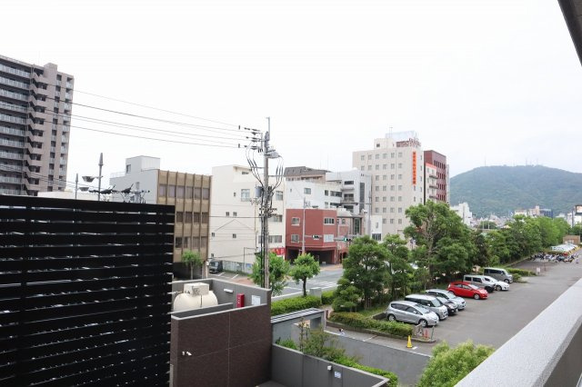 アルファステイツ県庁前の展望