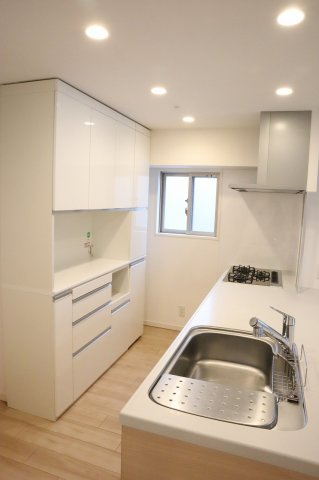 アルファステイツ県庁前のキッチン