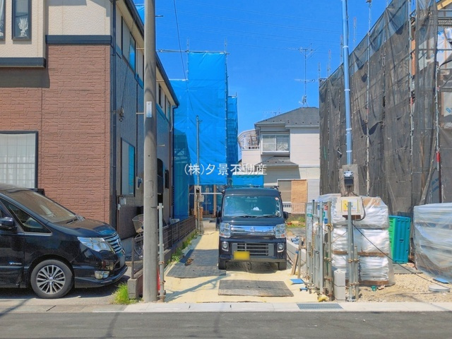 《仲介手数料無料》越谷市大字大泊36-2新築一戸建て