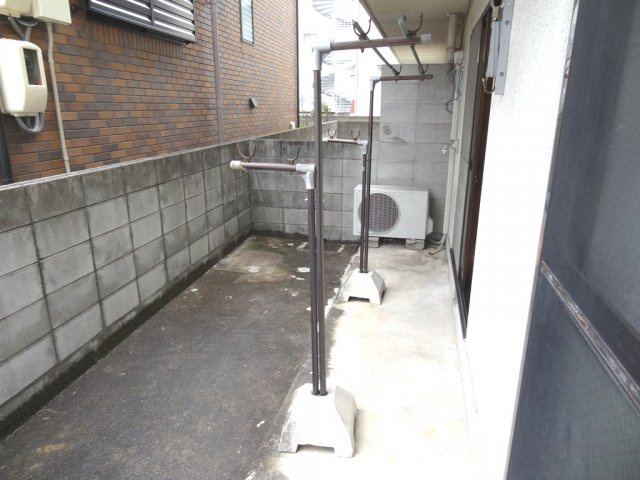 第12正田ビルの庭