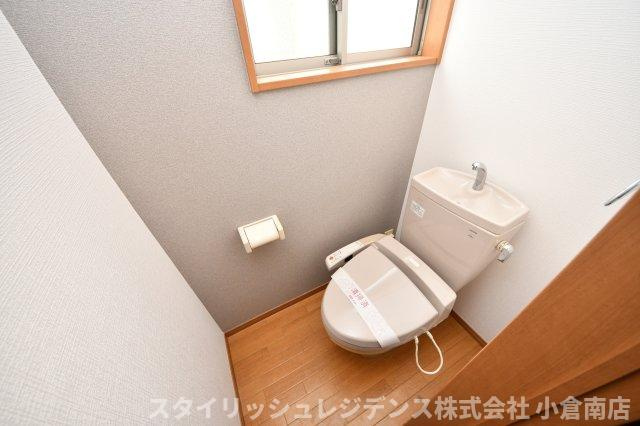 フィールド・イン湯川ⅢD棟のトイレ