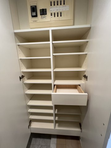 下駄箱です