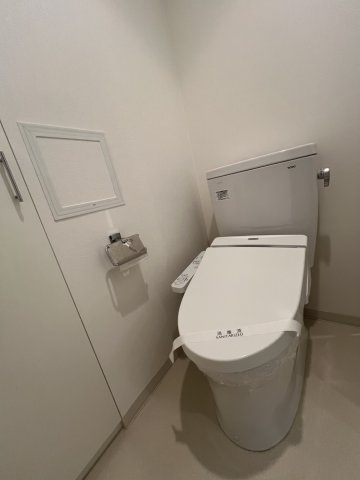 温水洗浄便座です