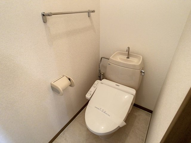 U・TOPIA34　B棟のトイレ