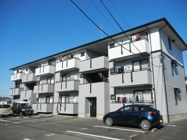 U・TOPIA34　B棟の外観