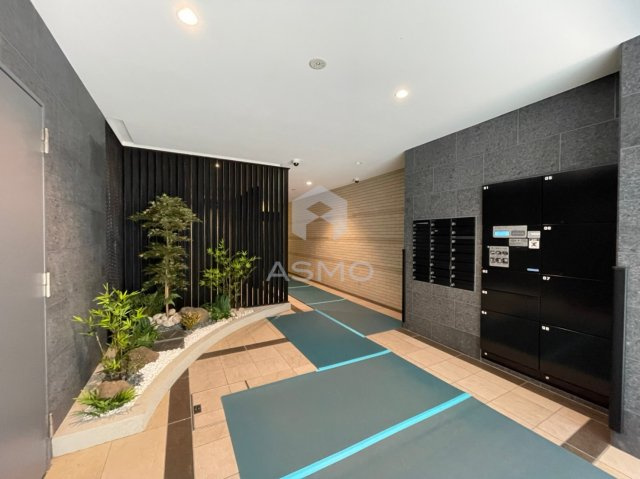 【エントランス】 | ラフォルム鎗屋町