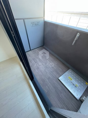 【バルコニー】 | S-RESIDENCE緑橋駅前