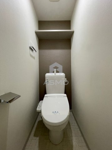 【トイレ】 | S-RESIDENCE緑橋駅前