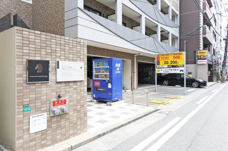 ダイナコートスタシオン博多　のエントランス
