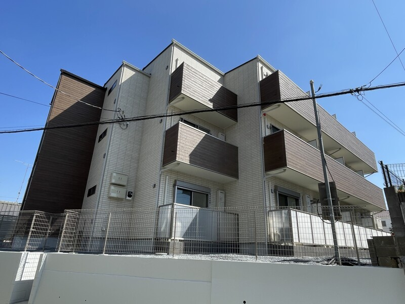 プラセル検見川の外観