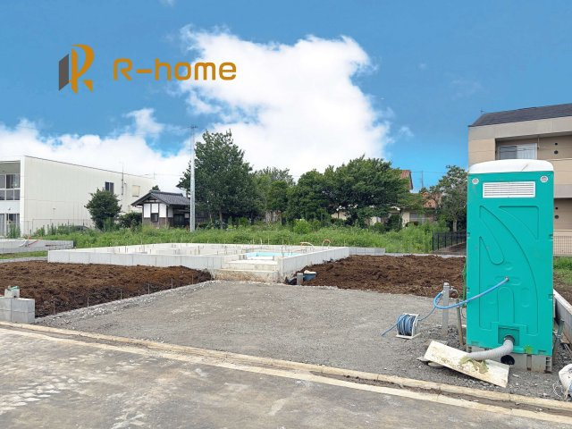 小美玉市羽鳥第13　新築戸建て　2号棟の外観|ご予約を頂ければ、『平日』はもちろん『早朝』や『夜間』もご見学可能です♪お気軽にお申し付けください♪