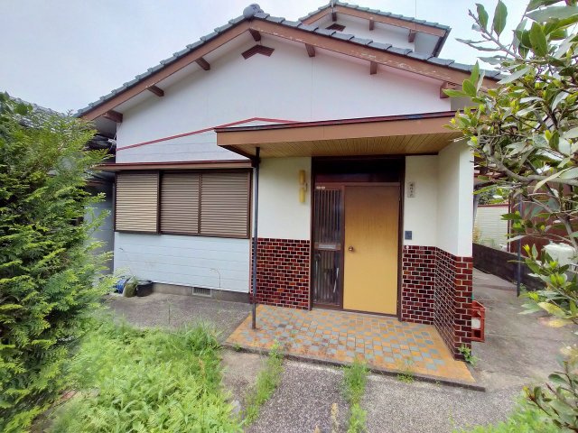 世知原町古家付き土地