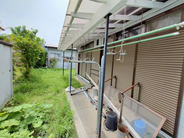 世知原町古家付き土地の外観