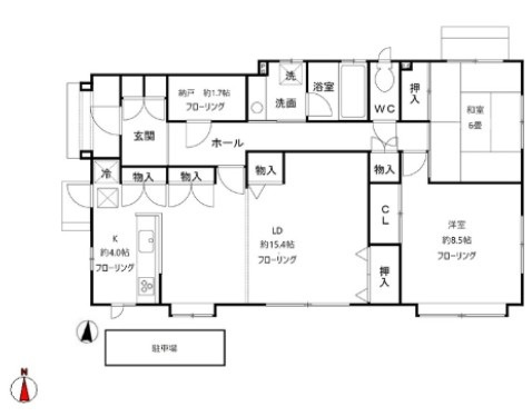 【間取り】
