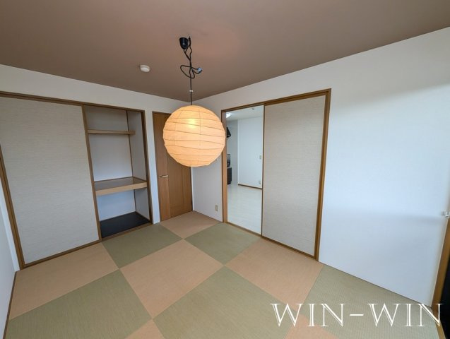 セジュール南 Bの和室