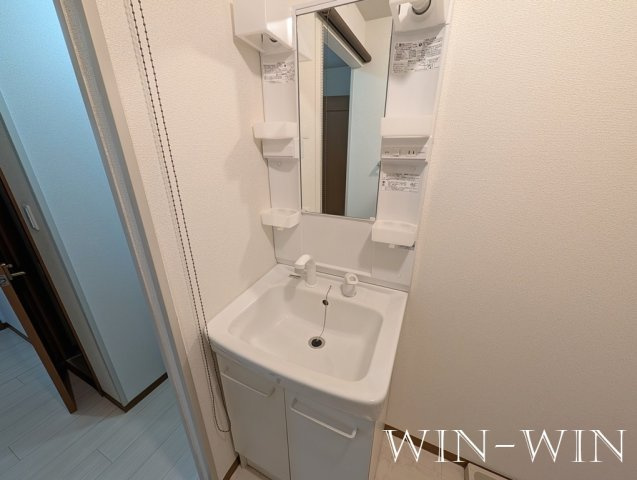 セジュール南 Bの独立洗面台