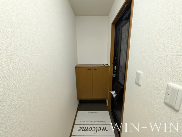 セジュール南 Bの玄関
