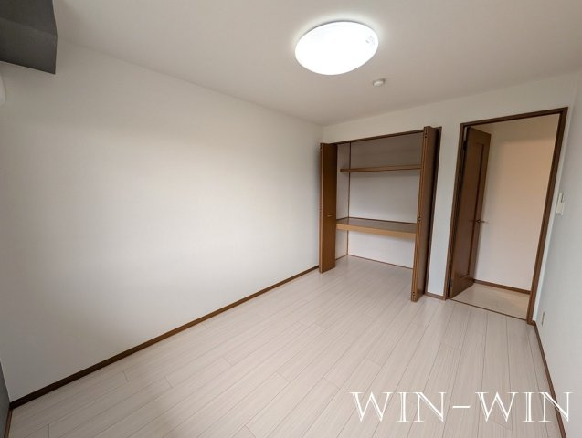 セジュール南 Bの寝室