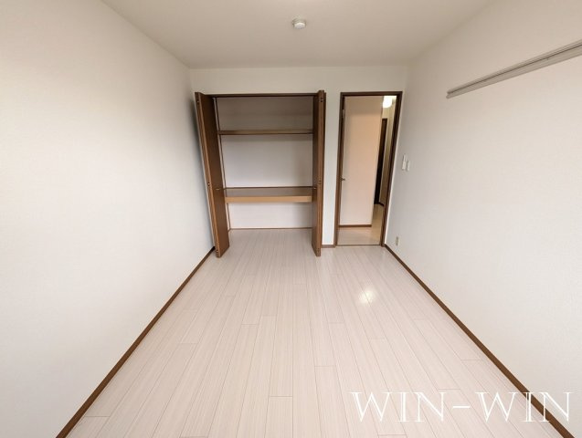 セジュール南 Bの寝室