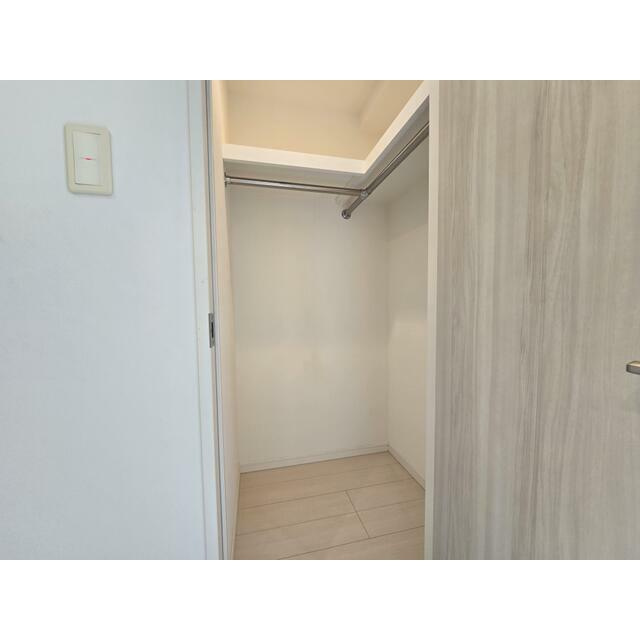 グランスイート八丁堀の収納