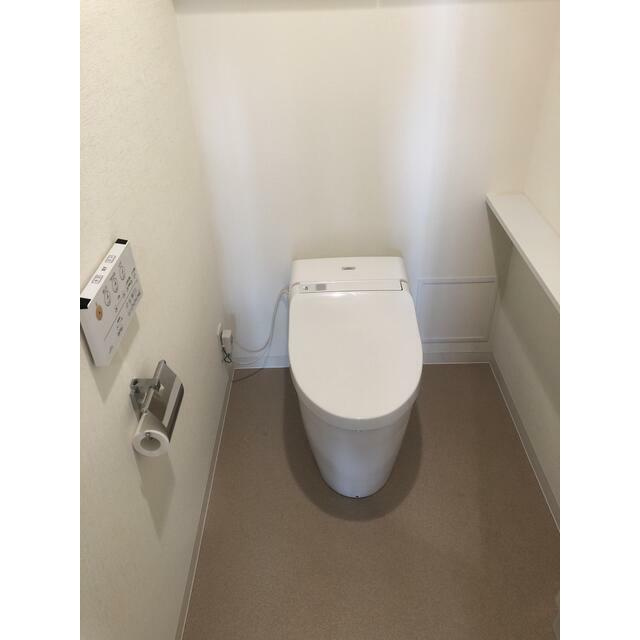 グランスイート八丁堀のトイレ