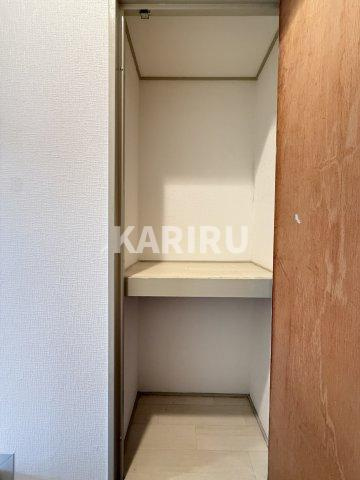 ハイツ森ノ宮の収納