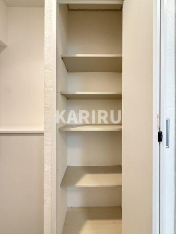ハイツ森ノ宮の収納
