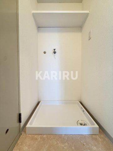 ハイツ森ノ宮の玄関