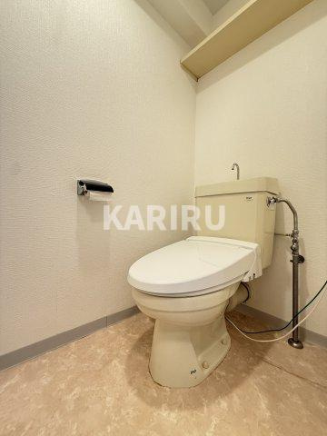 ハイツ森ノ宮のトイレ