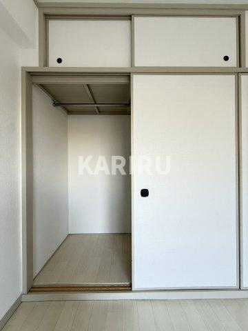 ハイツ森ノ宮の収納