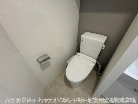 S-RESIDENCE松戸Lichtのトイレ