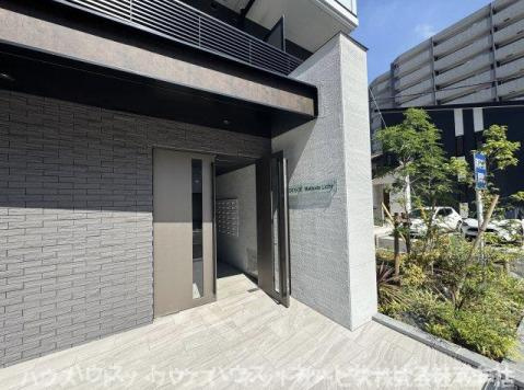 S-RESIDENCE松戸Lichtのエントランス