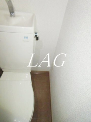 【トイレ】 | クレステージ中野 | トイレです。