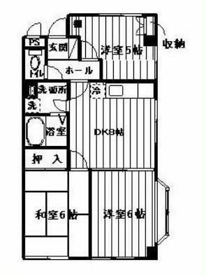 【間取り】 | グリーンパークさがみ