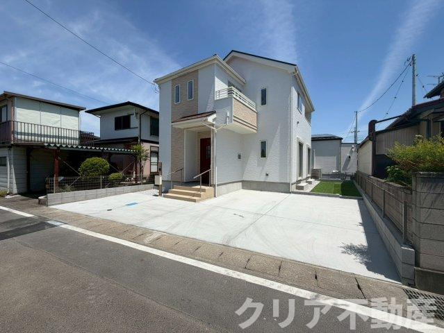 【外観】 | 高崎市筑縄町　新築戸建