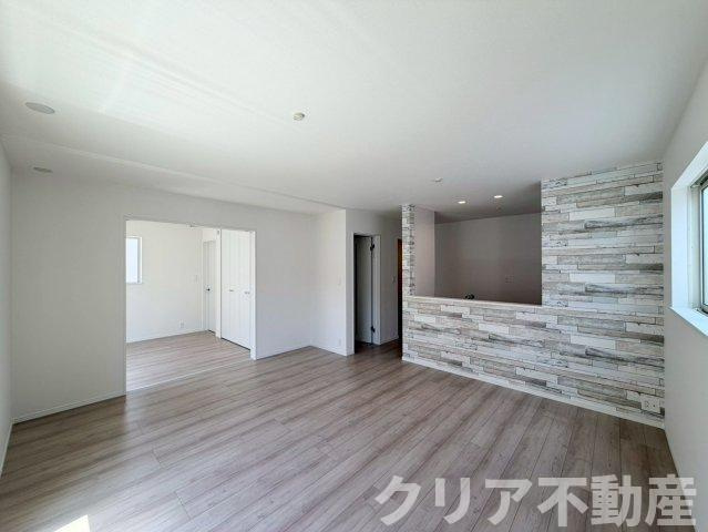 【居間・リビング】 | 高崎市筑縄町　新築戸建