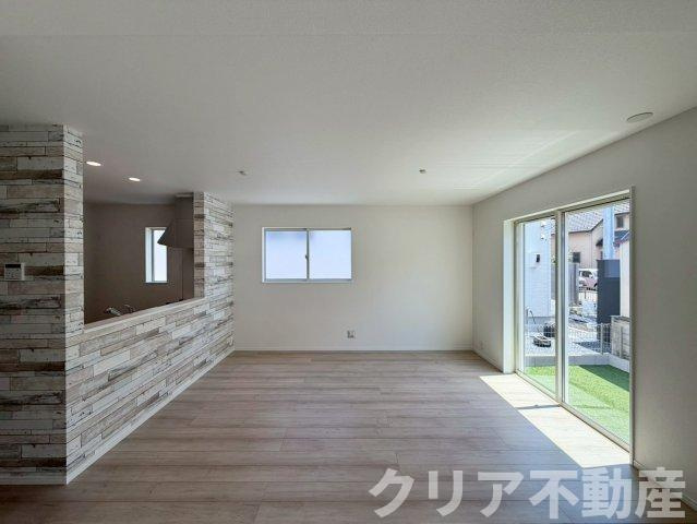【居間・リビング】 | 高崎市筑縄町　新築戸建