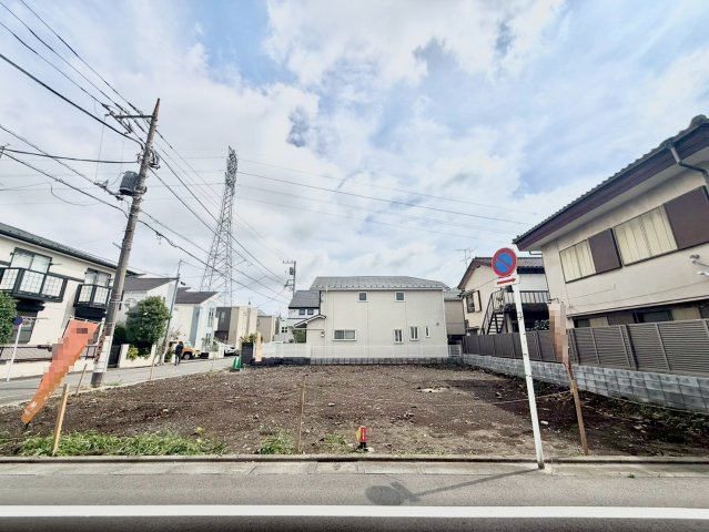 杉並区宮前4丁目　建築条件無し売地　全2区画