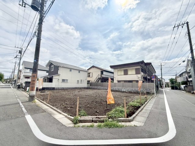 杉並区宮前4丁目　建築条件無し売地　全2区画の外観|2026.06.08撮影

現地ご見学希望・資料請求などお気軽にお問い合わせ下さい！
03-5990-5201